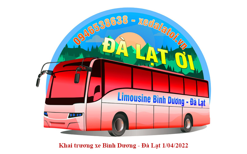 Khai trương xe giường đôi Bình Dương-Đà Lạt