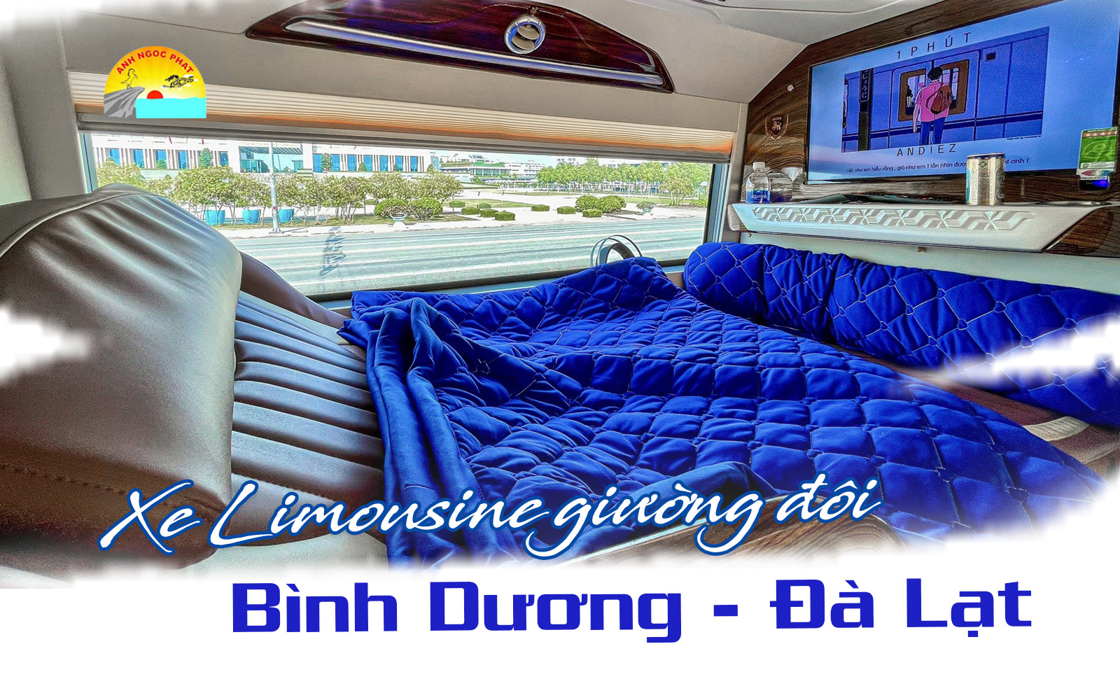 Xe Limousine Bình Dương Đà Lạt