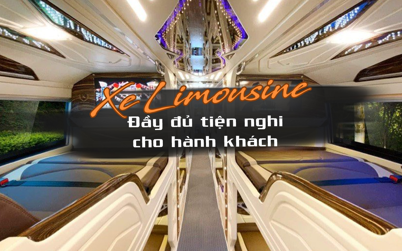 xe limousine đi đà lạt