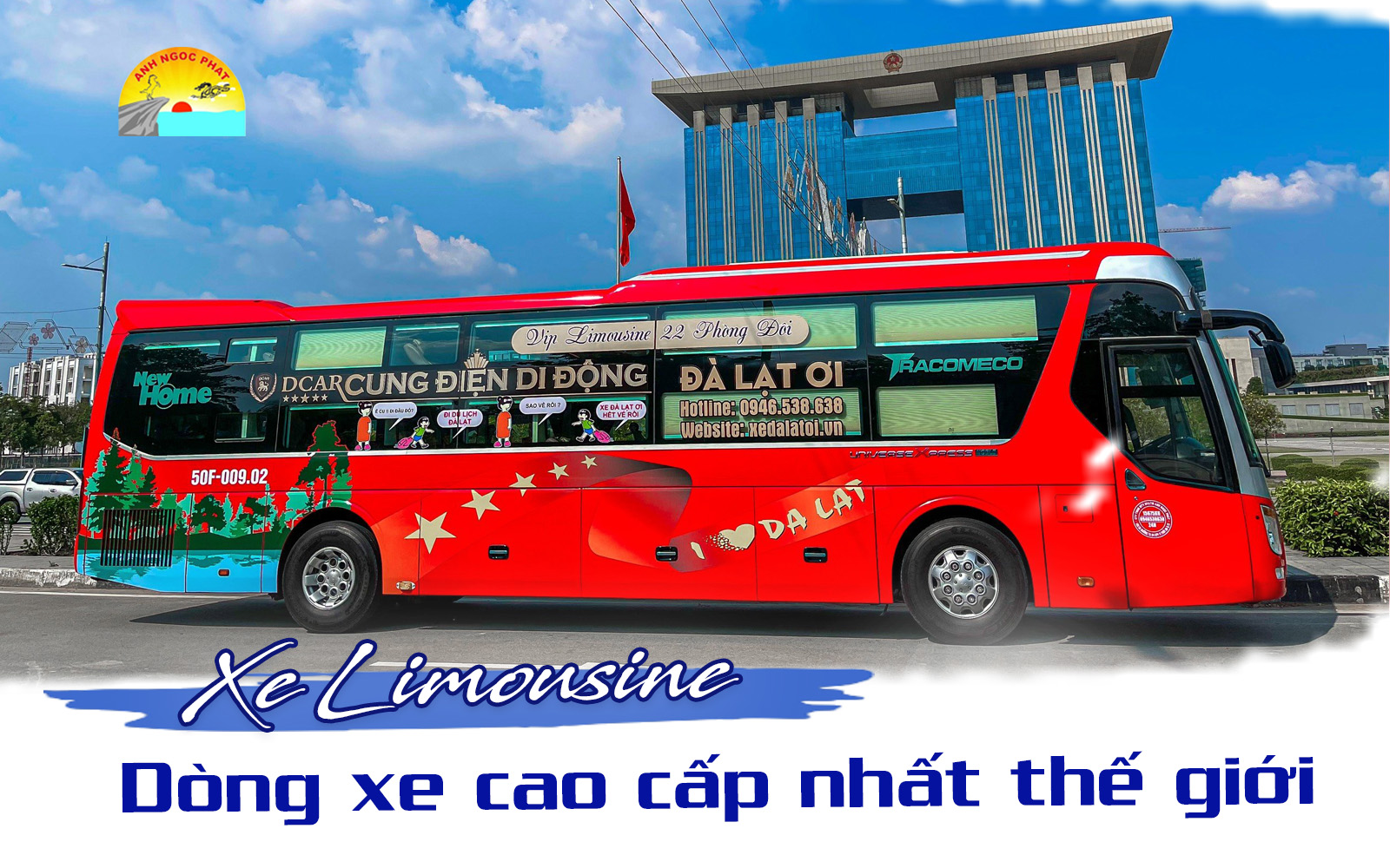 xe limousine bình dương đà lạt
